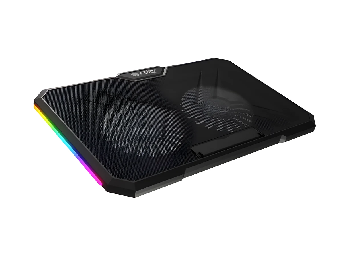 FURY PODSTAWKA CHŁODZĄCA GUNBAI G3 RGB 2XUSB