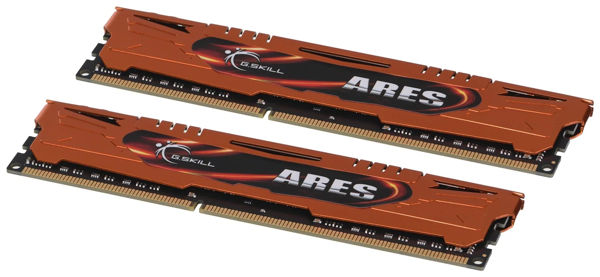 G.SKILL ARES DDR3 16GB 1600MHz CL10 Low Profile