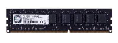 Pamięć RAM DDR3 8GB 1600MHz CL11 XMP G.SKILL