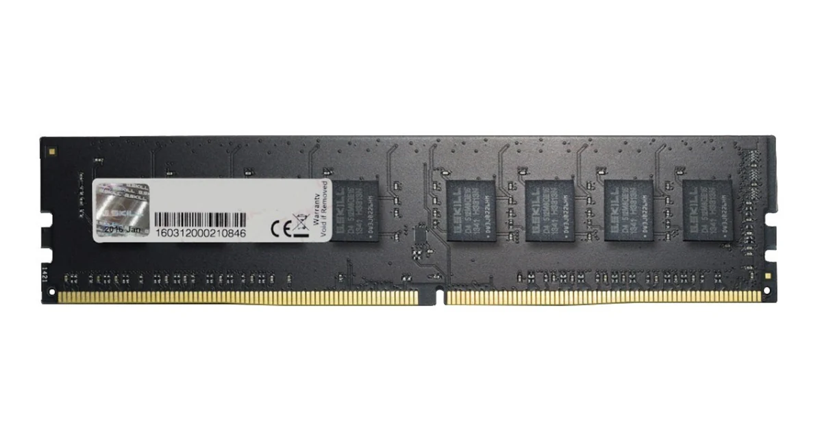 G.SKILL DDR4 4GB 2400MHz CL17 BULK