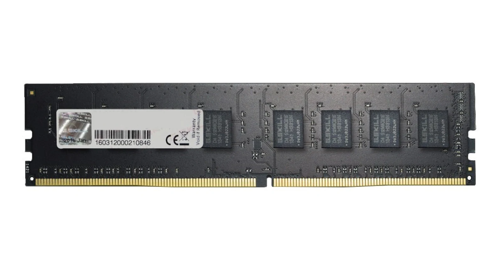 G.SKILL DDR4 4GB 2400MHz CL17 BULK