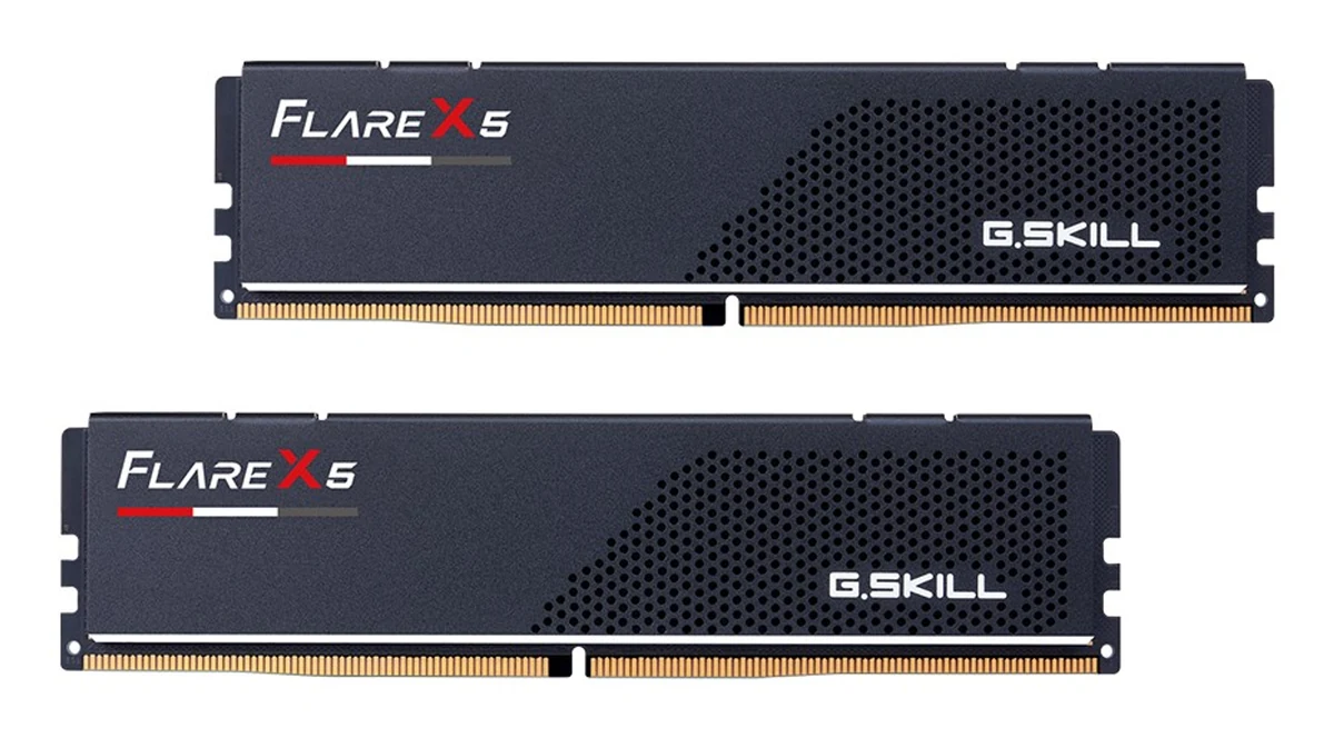 G.SKILL FLARE X5 AMD DDR5 2X48GB 6000MHZ CL30 EXPO BLACK F5-6000J3036F48GX2-FX5