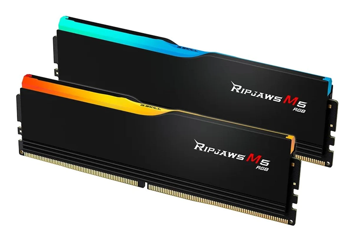 G.SKILL RIPJAWS M5 RGB DDR5 2x16GB 6000MHz CL36
