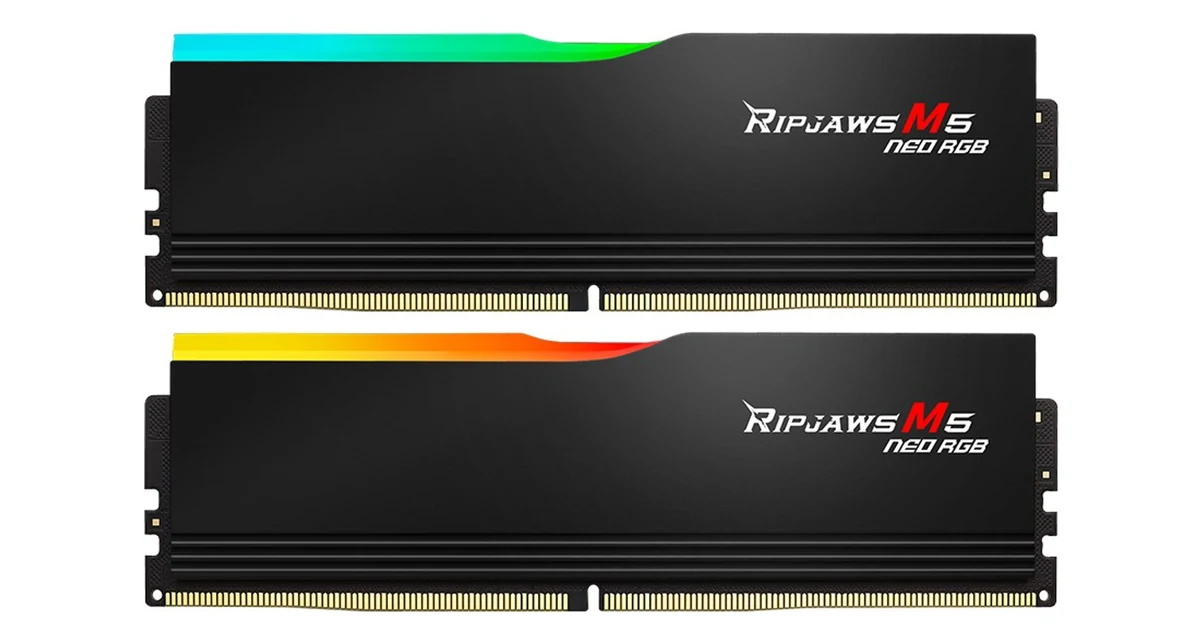 G.SKILL TRIDENT NEO AMD DDR5 2x32GB 6000MHz CL36