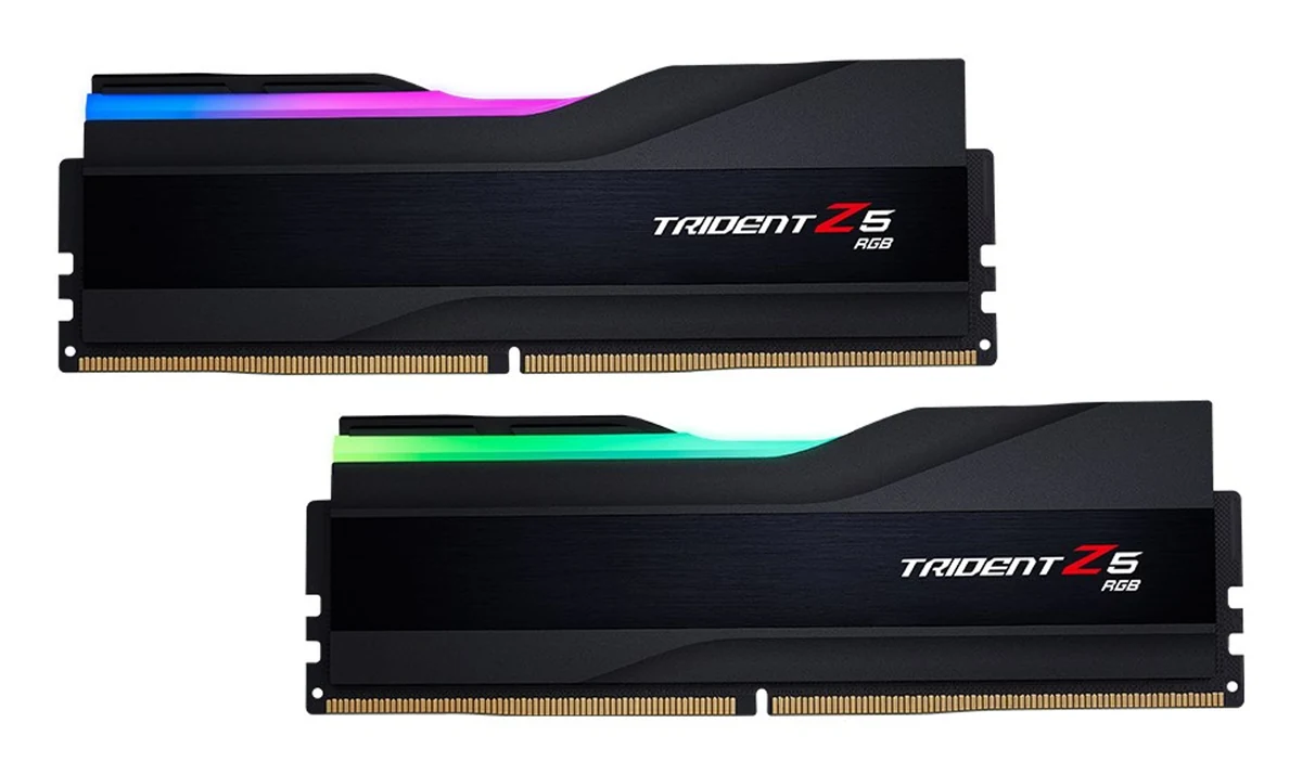G.SKILL TRIDENT Z5 RGB DDR5 2X48GB 6000MHZ CL30-36 BLACK F5-6000J3036F48GX2-TZ5RK