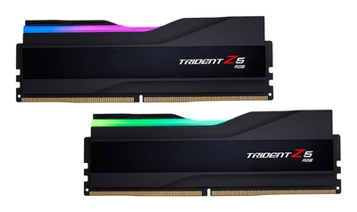 Pamięć DDR5 Dual Channel 48GB 6000MHz CL30-36 RGB Black - G.SKILL Trident Z5