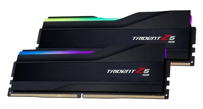 Pamięć RAM DDR5 G.SKILL Trident Z5 RGB 2x48GB 6400MHz CL32 XMP3 Black