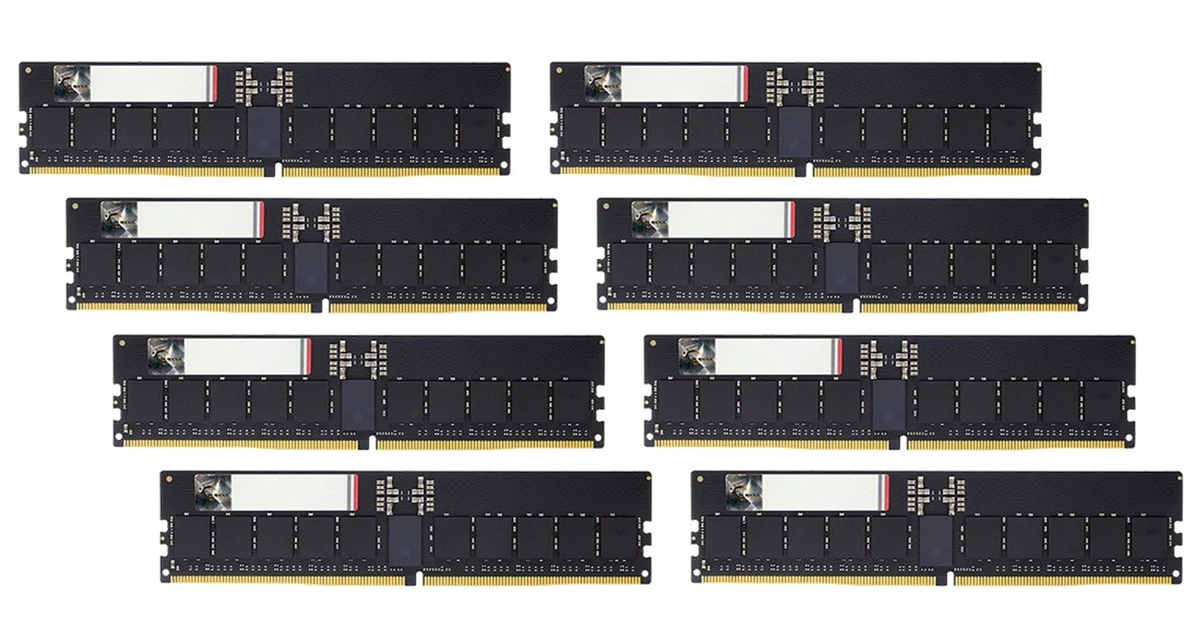 G.SKILL ZETA G5 NEO AMD DDR5 ECC-R 8X32GB 6800MT/s