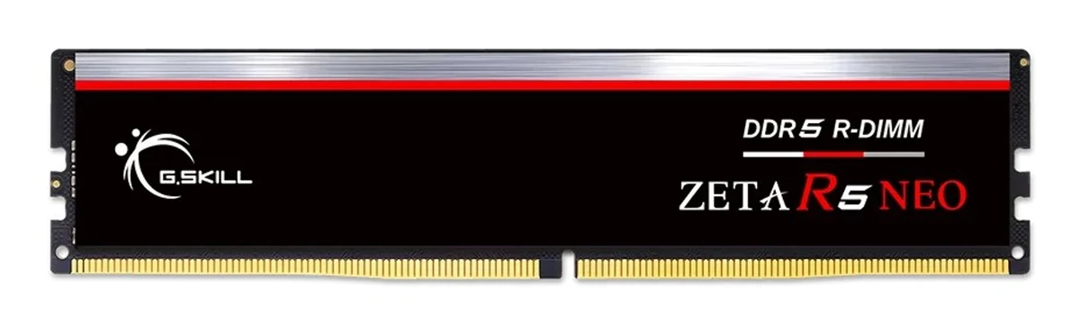 G.SKILL ZETA R5 NEO 4x32GB DDR5 6000MHz ECC