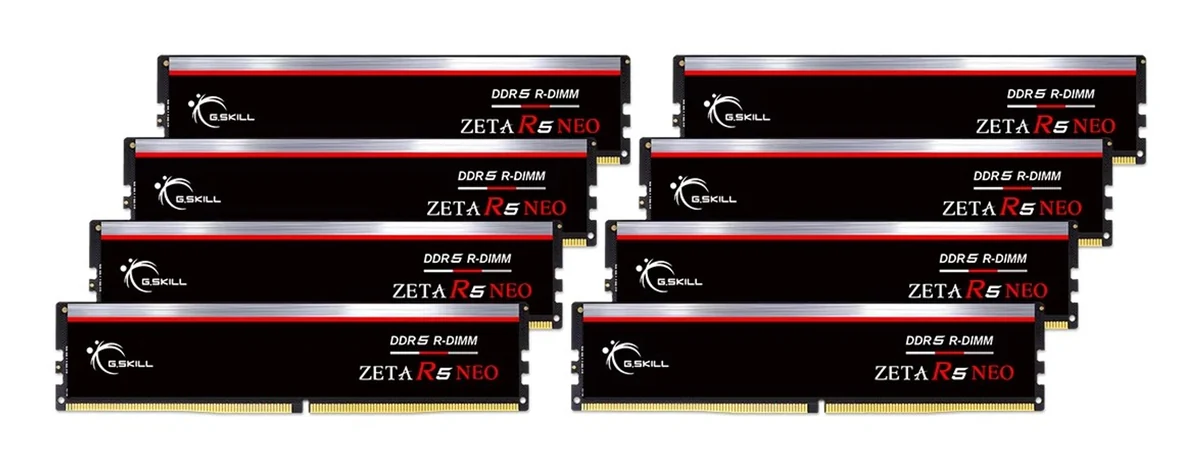 G.SKILL ZETA R5 NEO 8X32GB DDR5 6800MHz ECC
