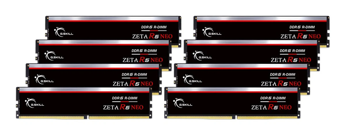 G.SKILL ZETA R5 NEO AMD DDR5 ECC-R 8X48GB 6000MHZ