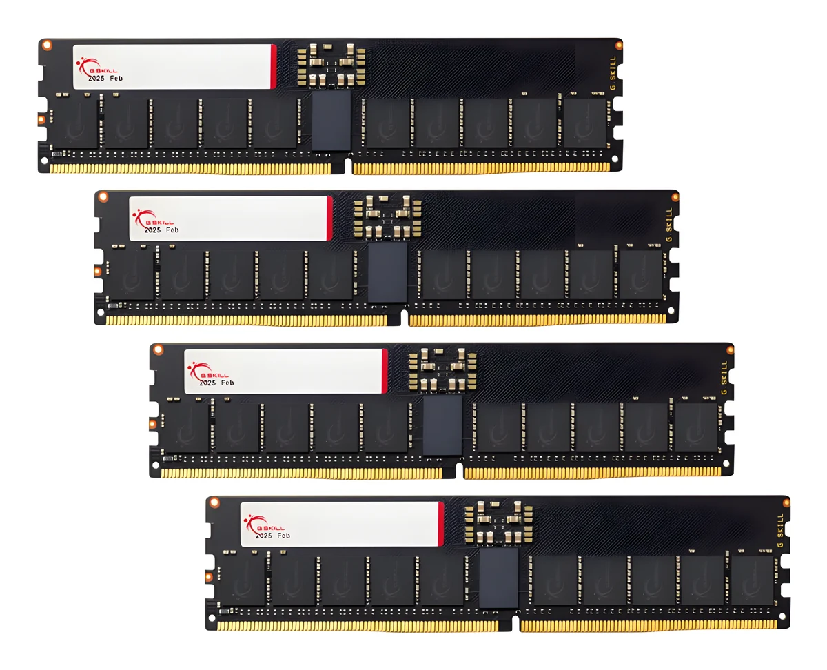 G.SKILL ZETA T5 NEO DDR5 4x48GB 6000MHz