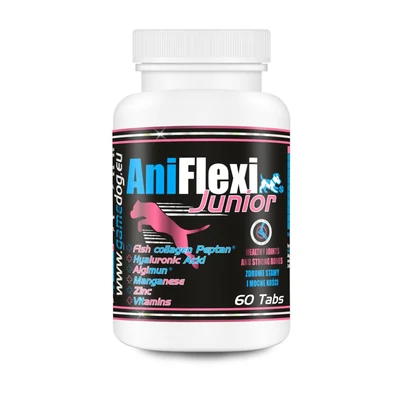 AniFlexi Junior dla szczeniąt - 60 tabletek