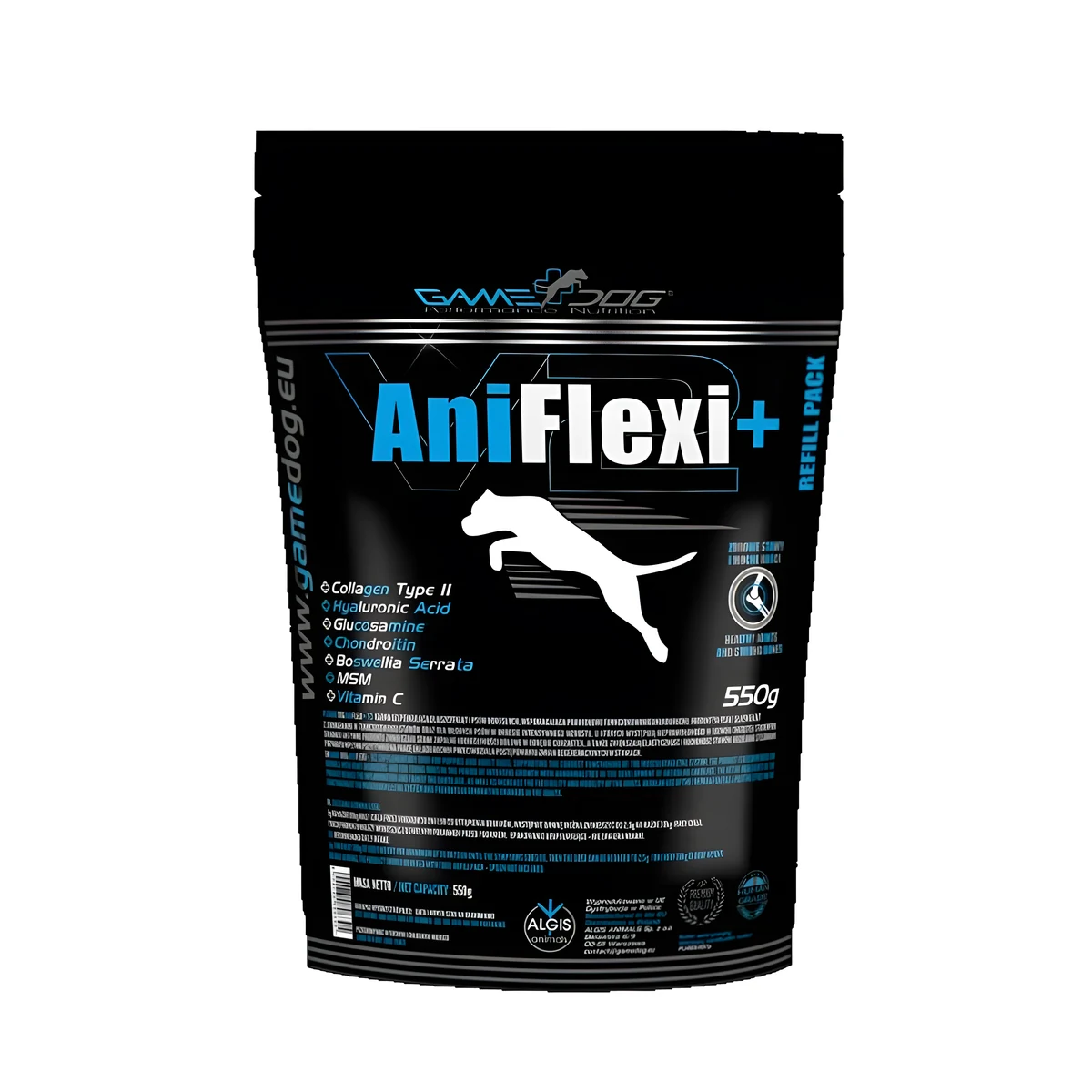 Game Dog AniFlexi+ V2 Refill Pack 550g