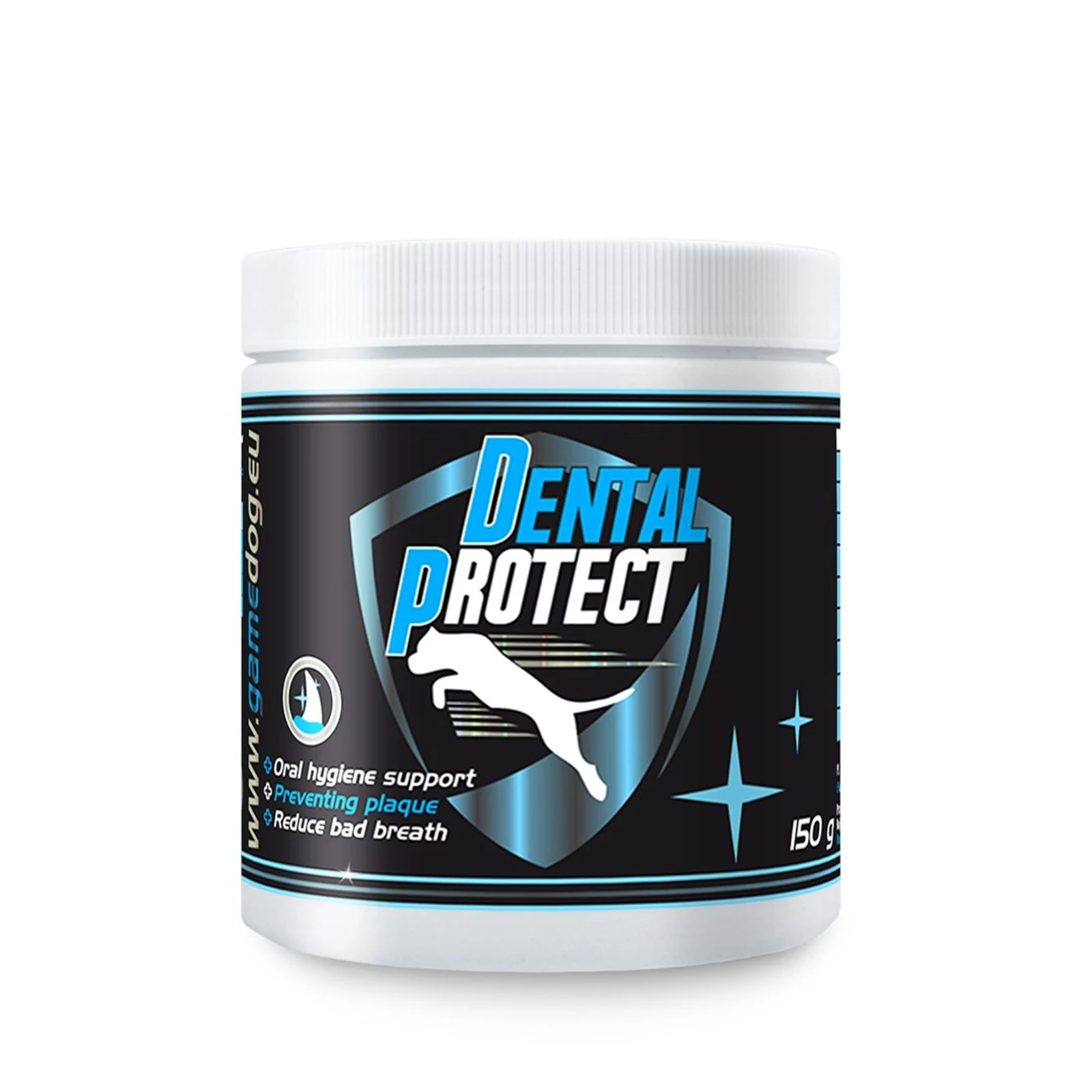 Game Dog Dental Protect proszek wspierający higienę jamy ustnej 150g — zdjęcie 1 z 2