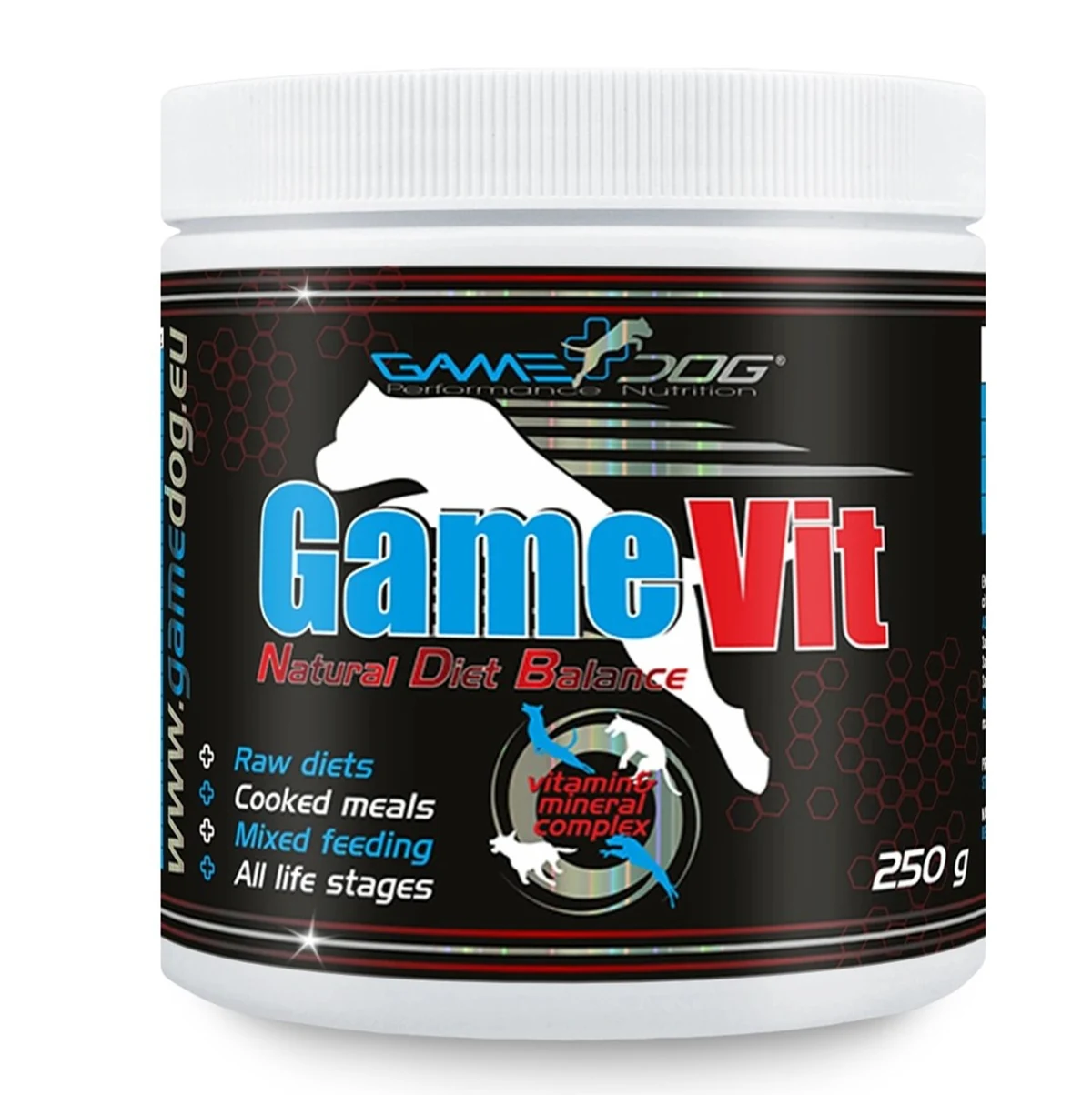 GAME DOG GameVit Natural Diet Balance - Witaminy i minerały dla psa 250g