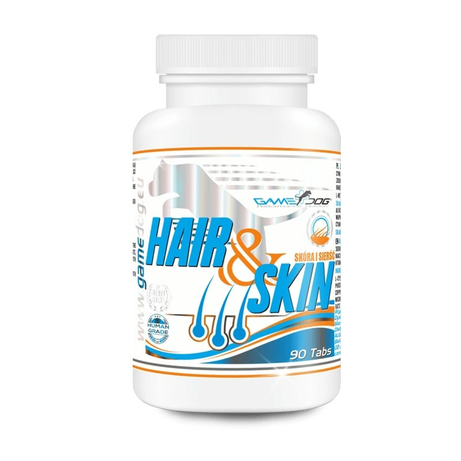 Game Dog Hair Skin 90 tabliczek przeciwko sierści — zdjęcie 1 z 2