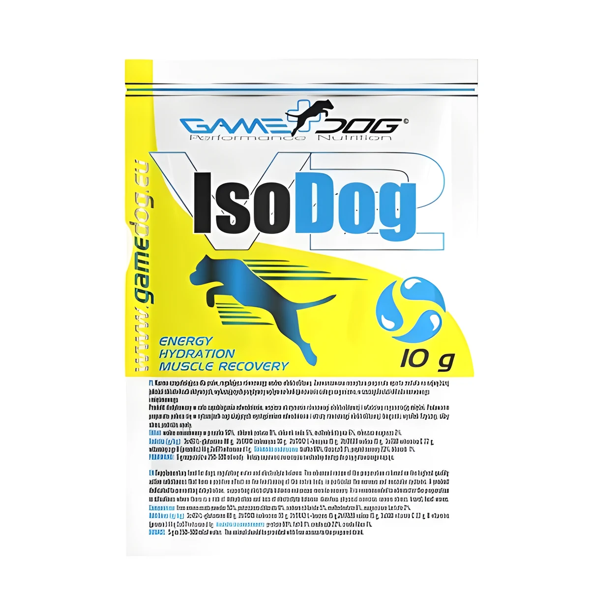 Game Dog IsoDog witaminy elektrolity dla psa proszek 10g