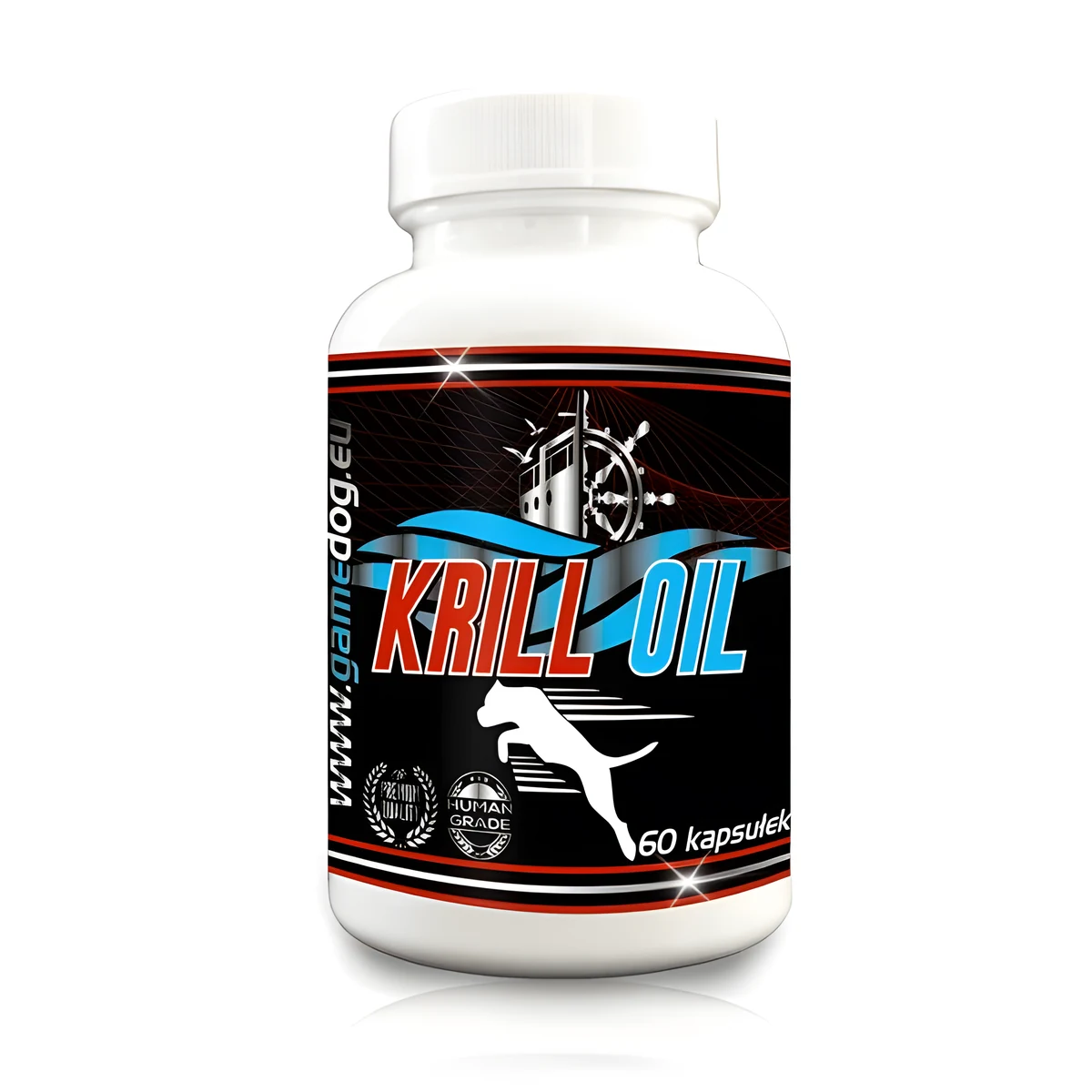 Game Dog Krill Oil 60 kapsułek 200g