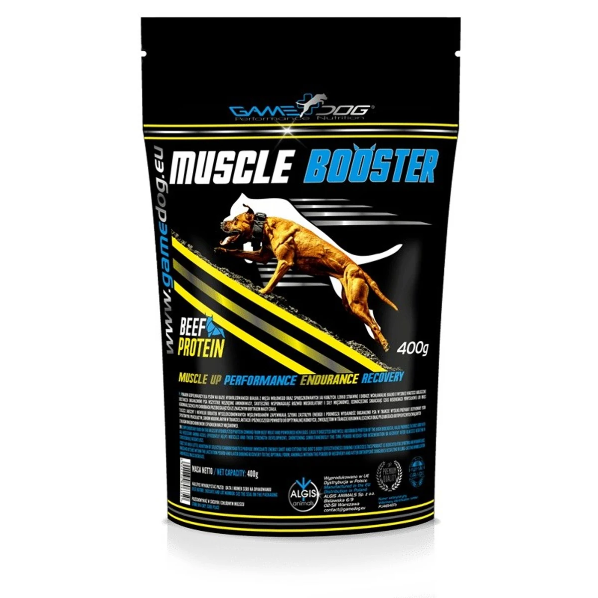 Game Dog Muscle Booster 400g dla psa