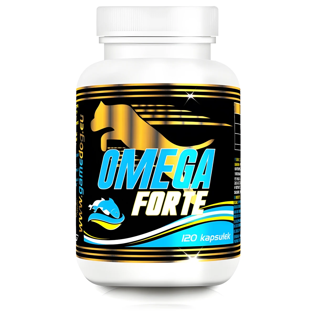 Game Dog OMEGA-3 FORTE 120 kapsułek