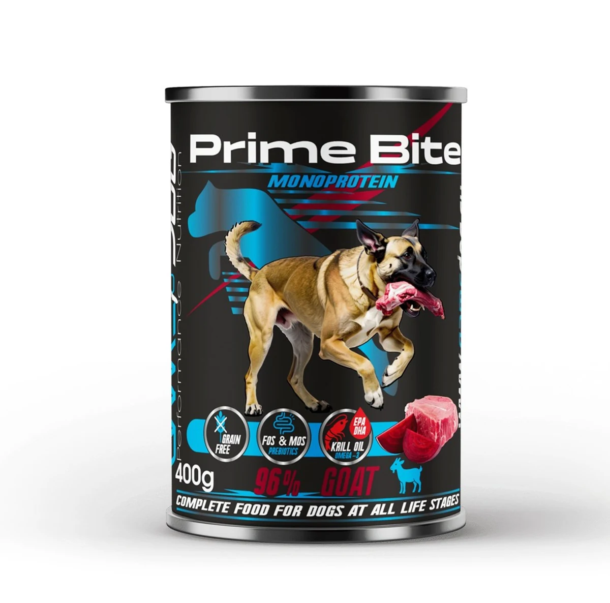 GAME DOG Prime Bite 400g - Kozina, Burak Monoproteinowa