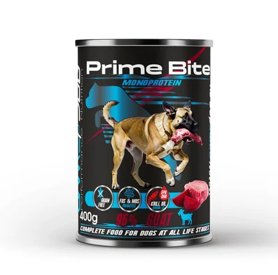 Mokra karma Game Dog Prime Bite 400g - Kozina z burakiem, monoproteinowa