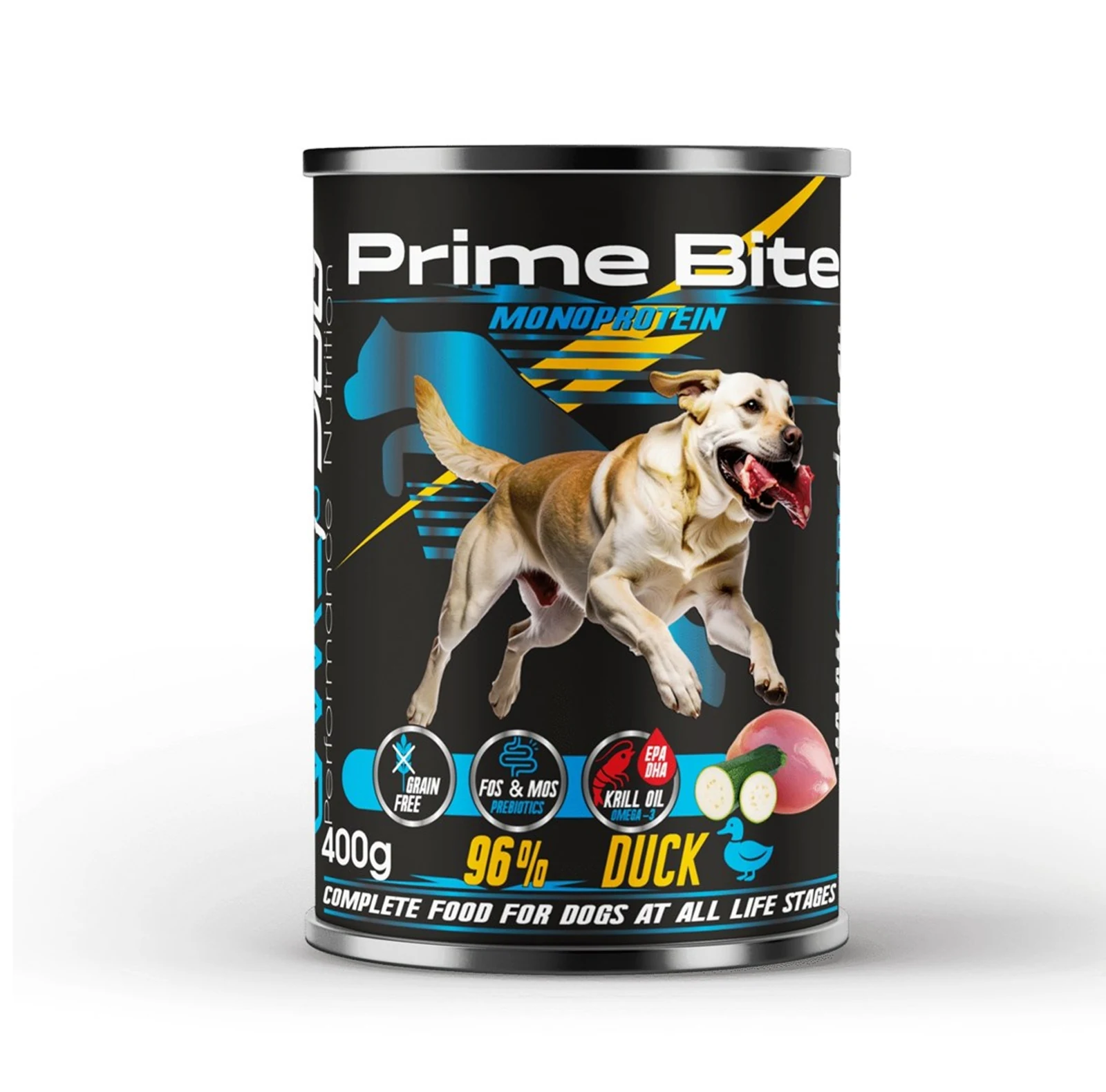 GAME DOG Prime Bite kaczka 400g