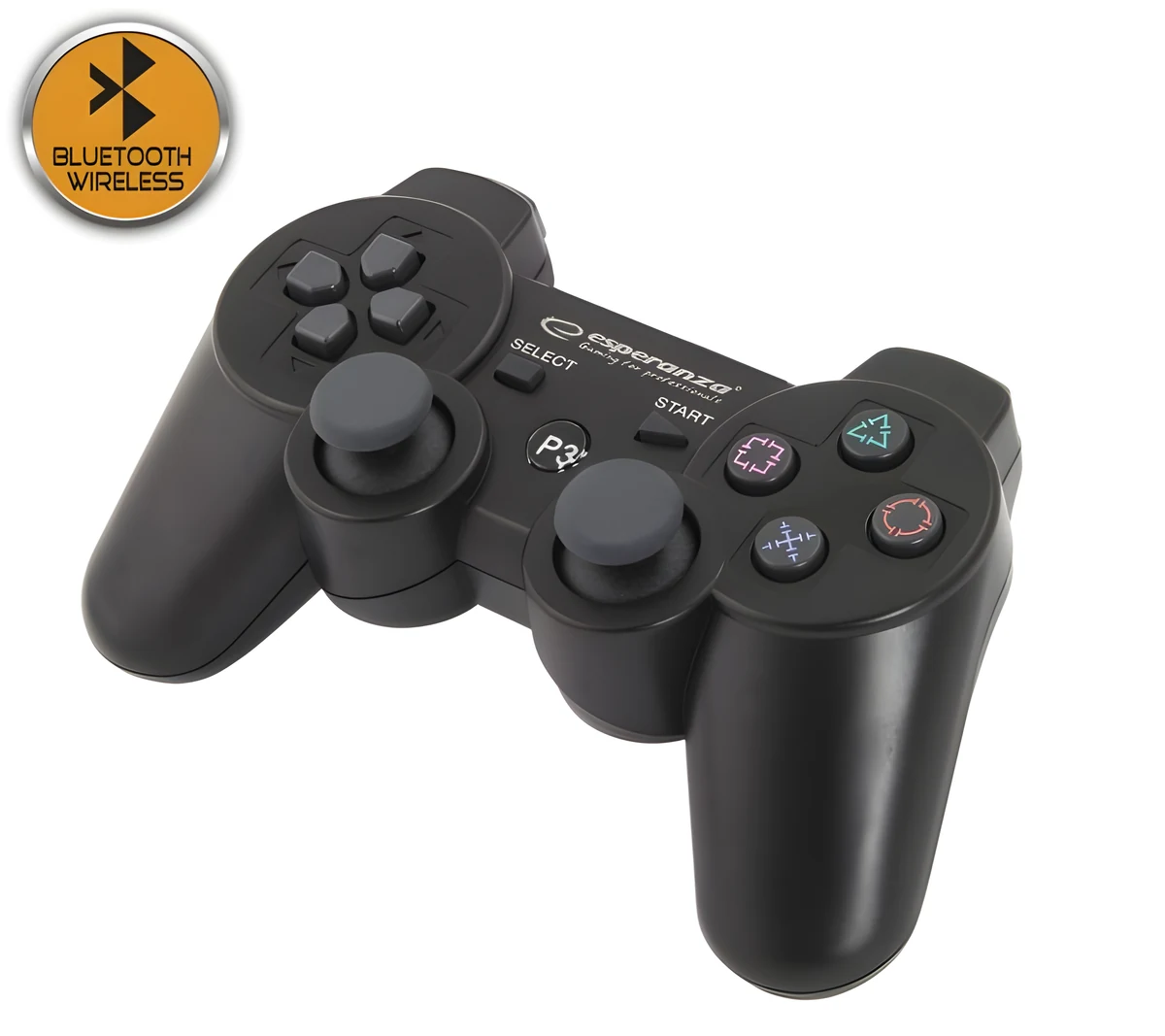 Gamepad bezprzewodowy Esperanza EGG109K (PS3, czarny)