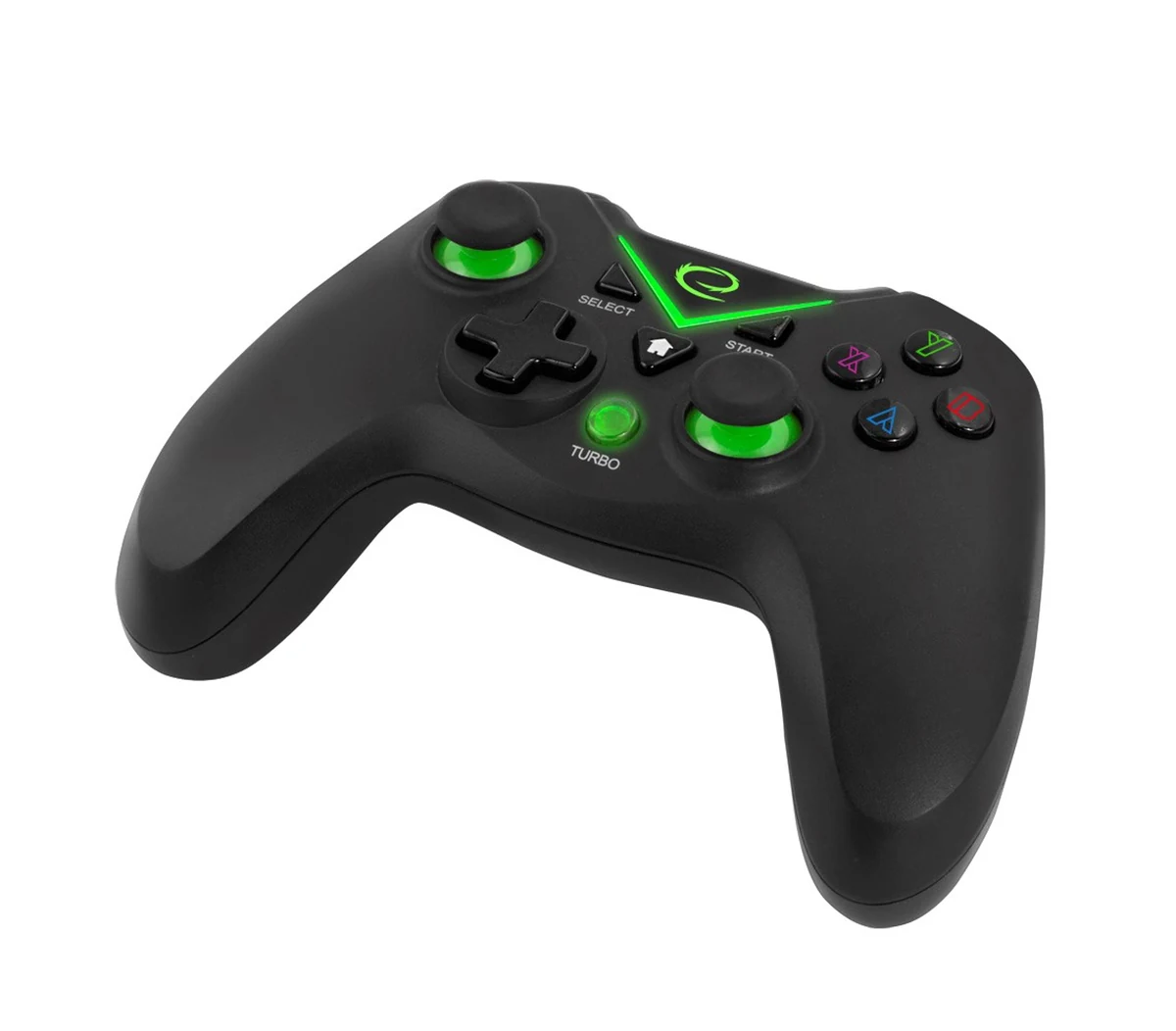 Gamepad bezprzewodowy Esperanza EGG112K (zielony, czarny)