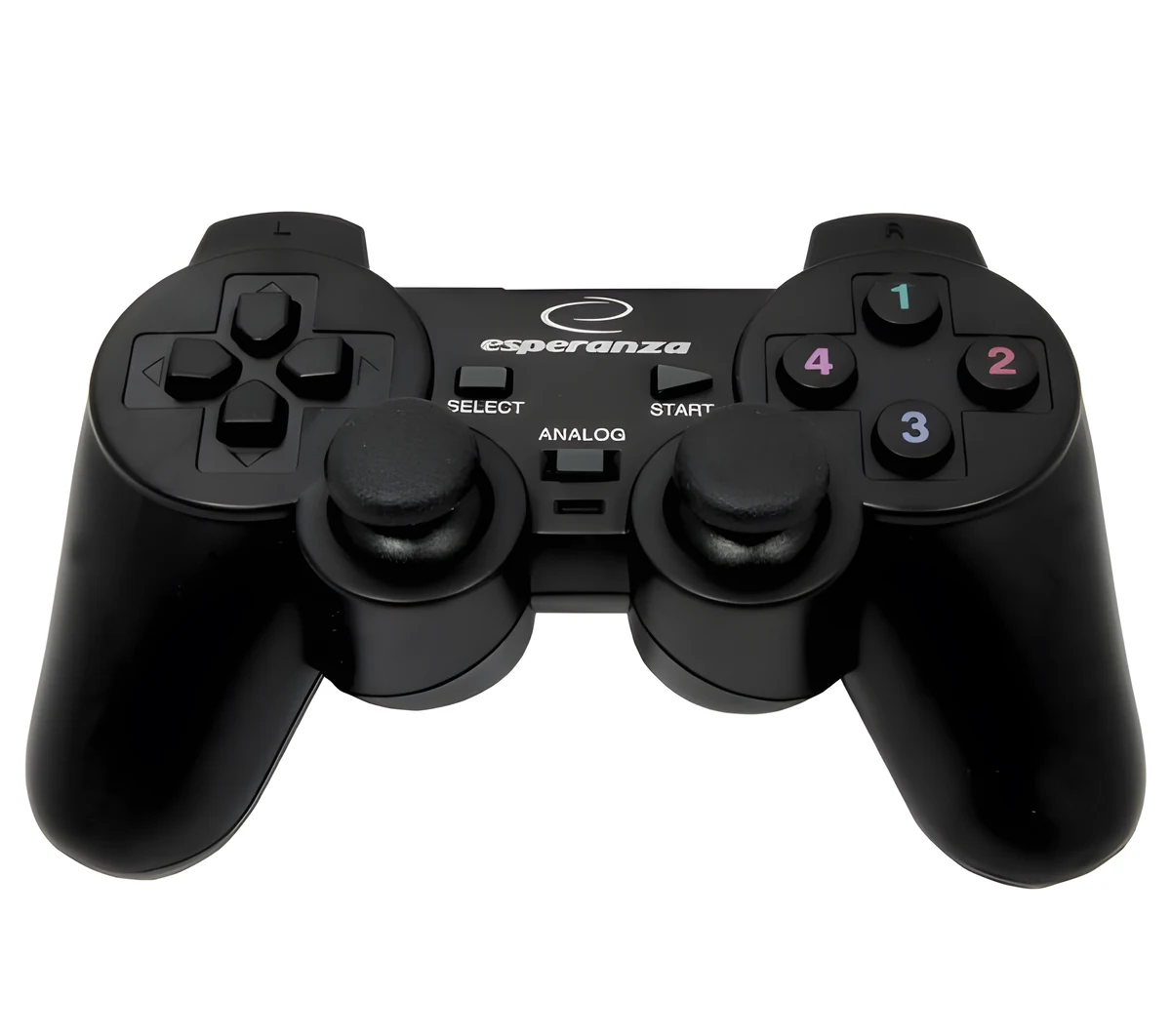 Gamepad Esperanza EG102 - Czarny USB 2.0
