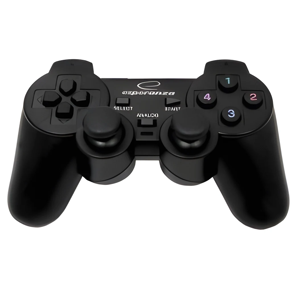 Gamepad Esperanza EG106 (PC, PS2, PS3; kolor czarny)