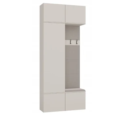 GARDEROBA HAGA II 1SZ1W KASZMIR - Meble przedpokojowe