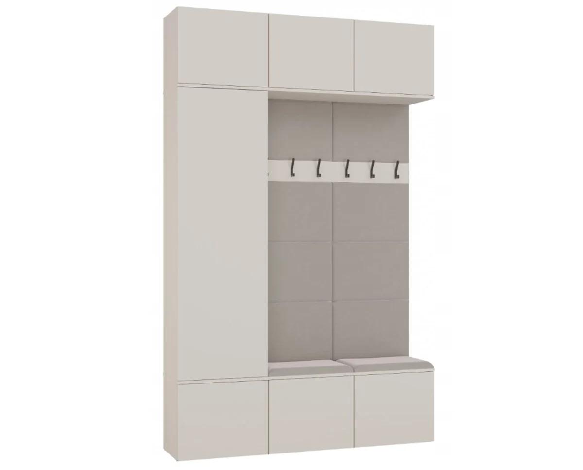 GARDEROBA HAGA III 1SZ2W KASZMIR - 6 Wieszaków