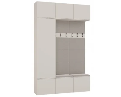GARDEROBA HAGA III 1SZ2W KASZMIR - 6 Wieszaków