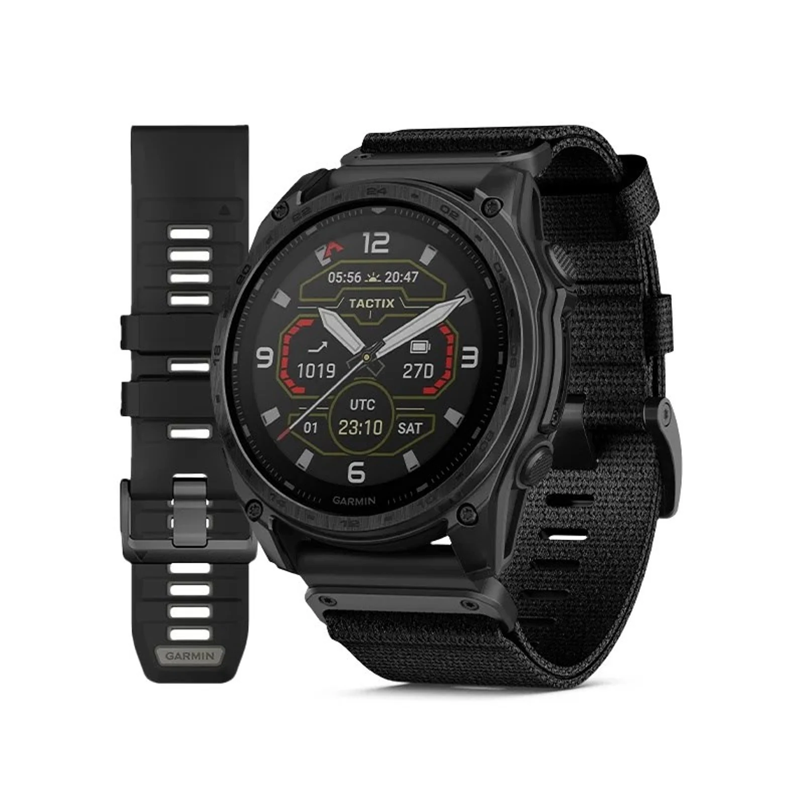 Garmin Tactix 8 51mm Solar Black — zdjęcie 1 z 8