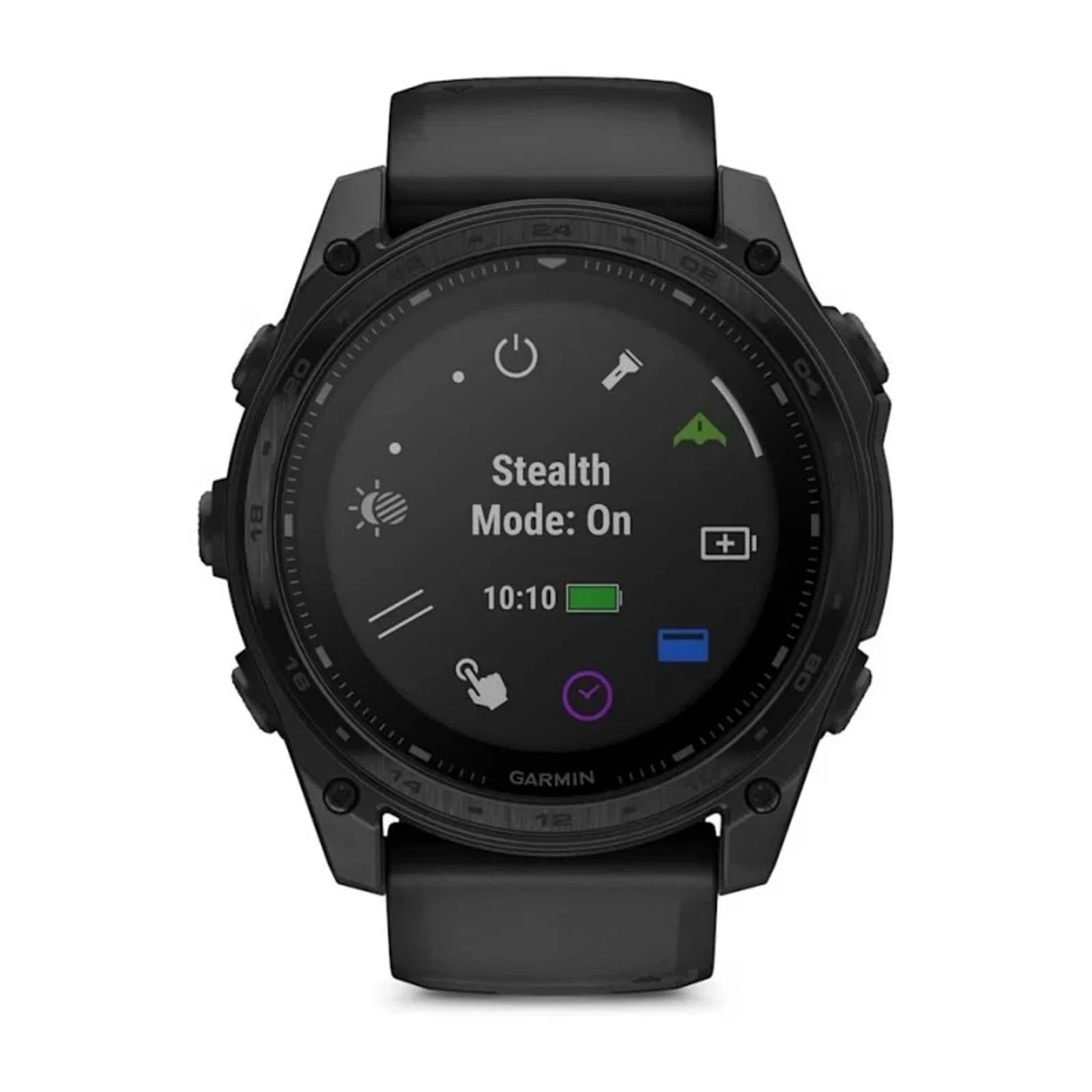Garmin Tactix 8 51mm Solar Elite Black — zdjęcie 1 z 8