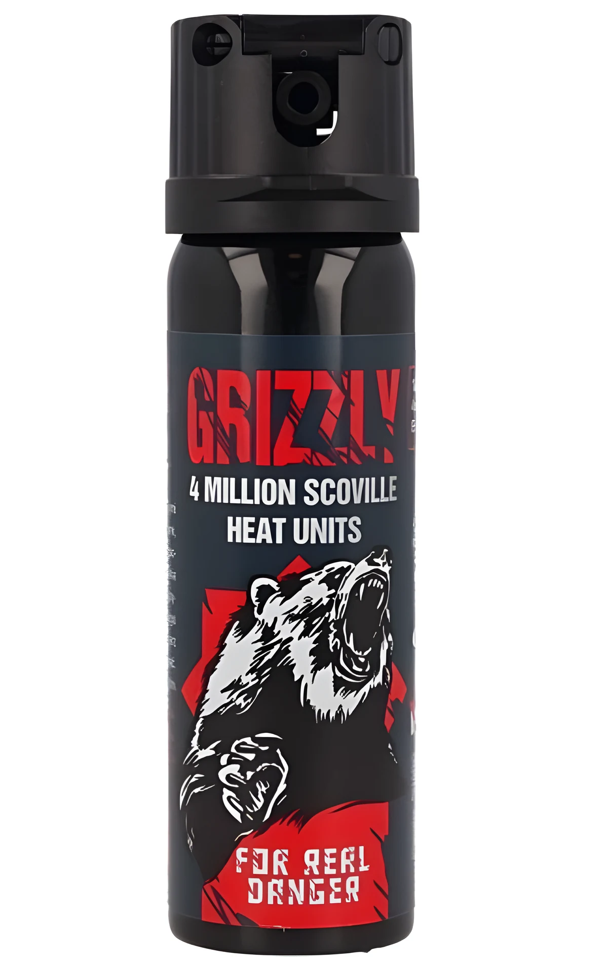 Gaz pieprzowy Grizzly, 63 ml, 4 mln jednostek SC