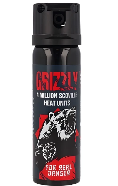 Gaz pieprzowy Grizzly, 63 ml, 4 mln jednostek SC