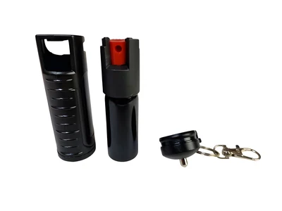 Gaz pieprzowy GUARD ProKey 20 ml z zbijakiem i latarką