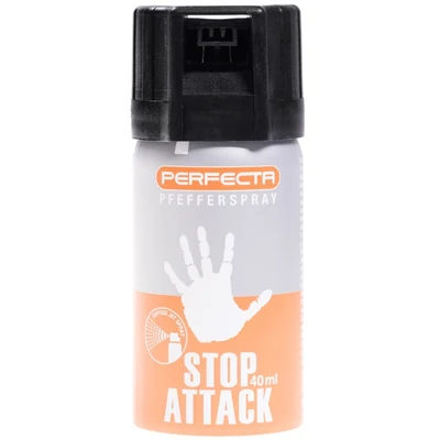 Gaz obronny Perfecta Stop Attack 40 ml