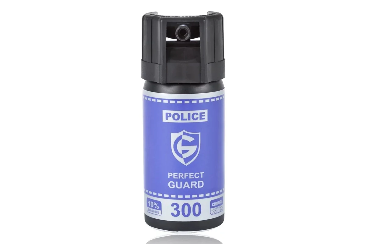 Gaz obronny Police Perfect Guard 300 - 40 ml, chmura