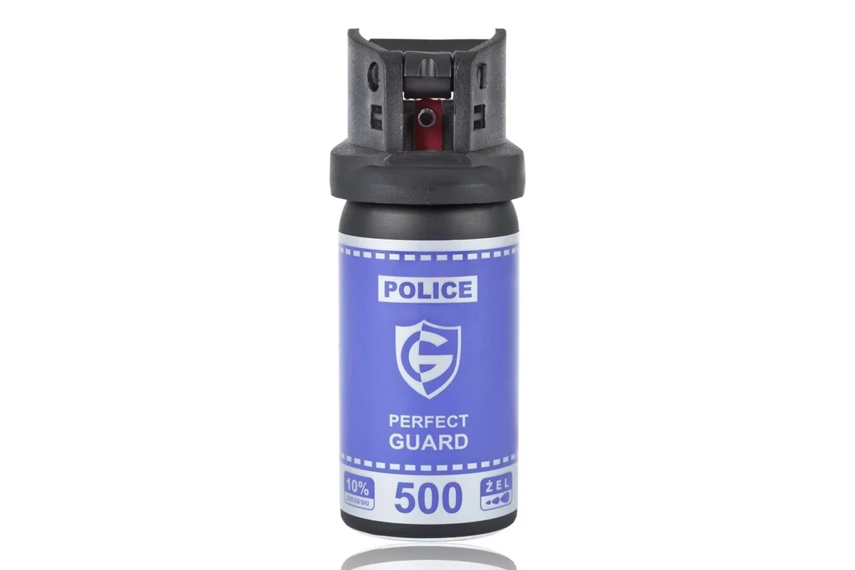 Gaz pieprzowy Police Perfect Guard 500 - 40 ml (żel)