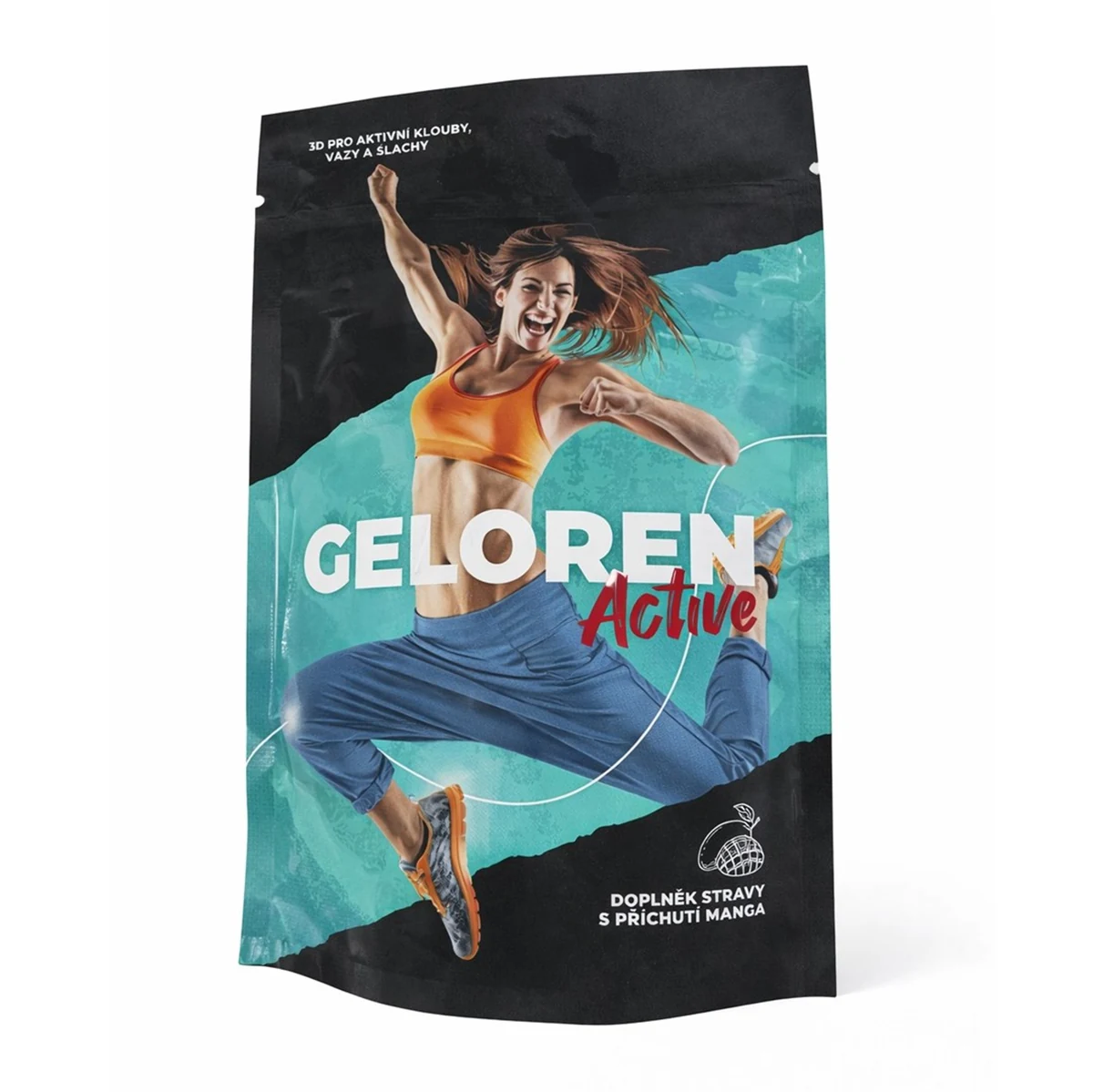 Próbka GELOREN Active Mango 3 saszetki po 50g