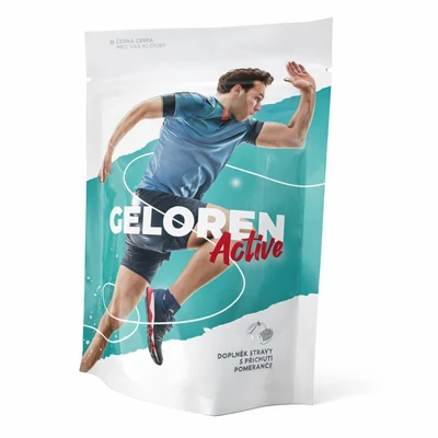 GELOREN Active Orange, Saszetka 50g, 3 sztuki