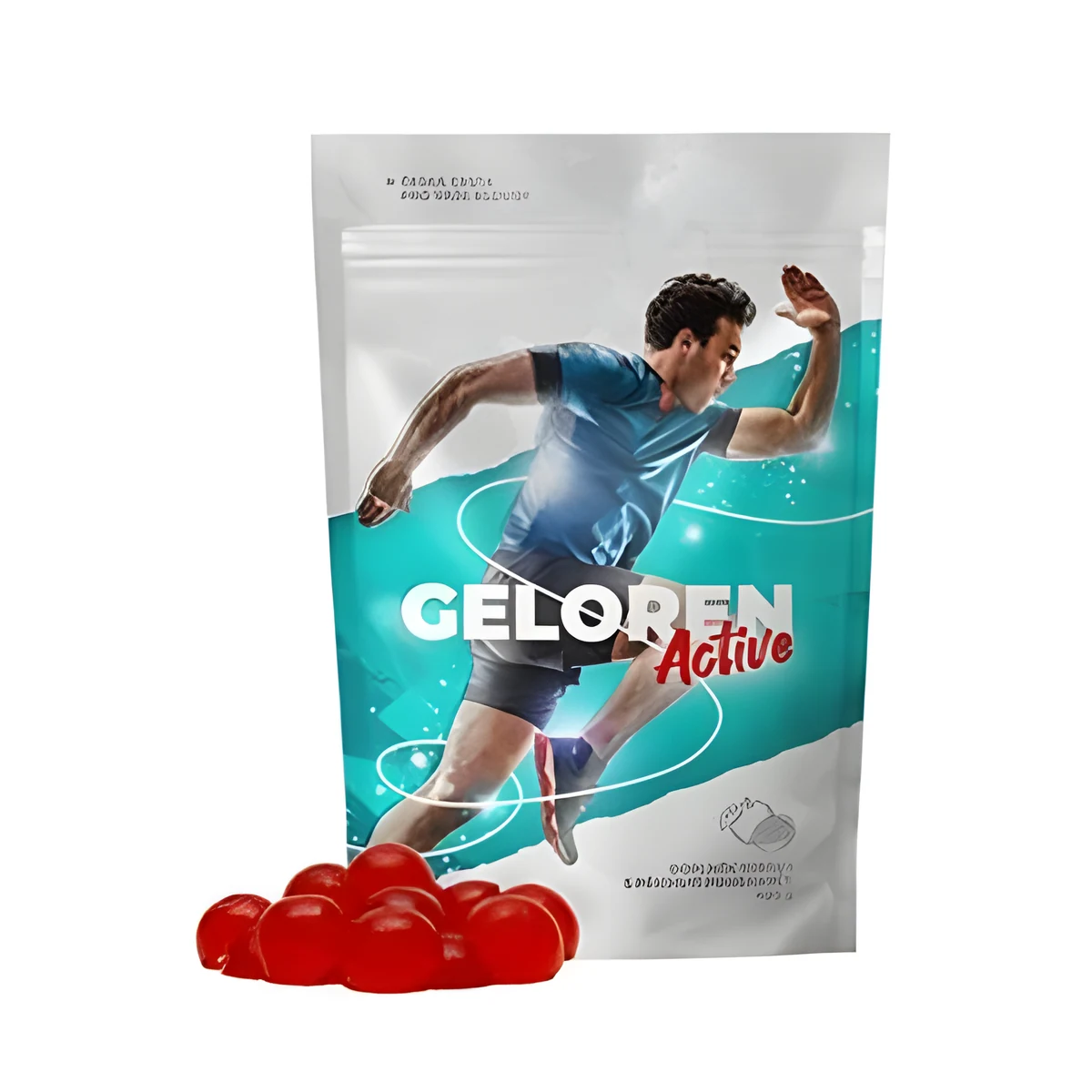 GELOREN Active Orange 90szt/410g - Suplement Dietetyczny
