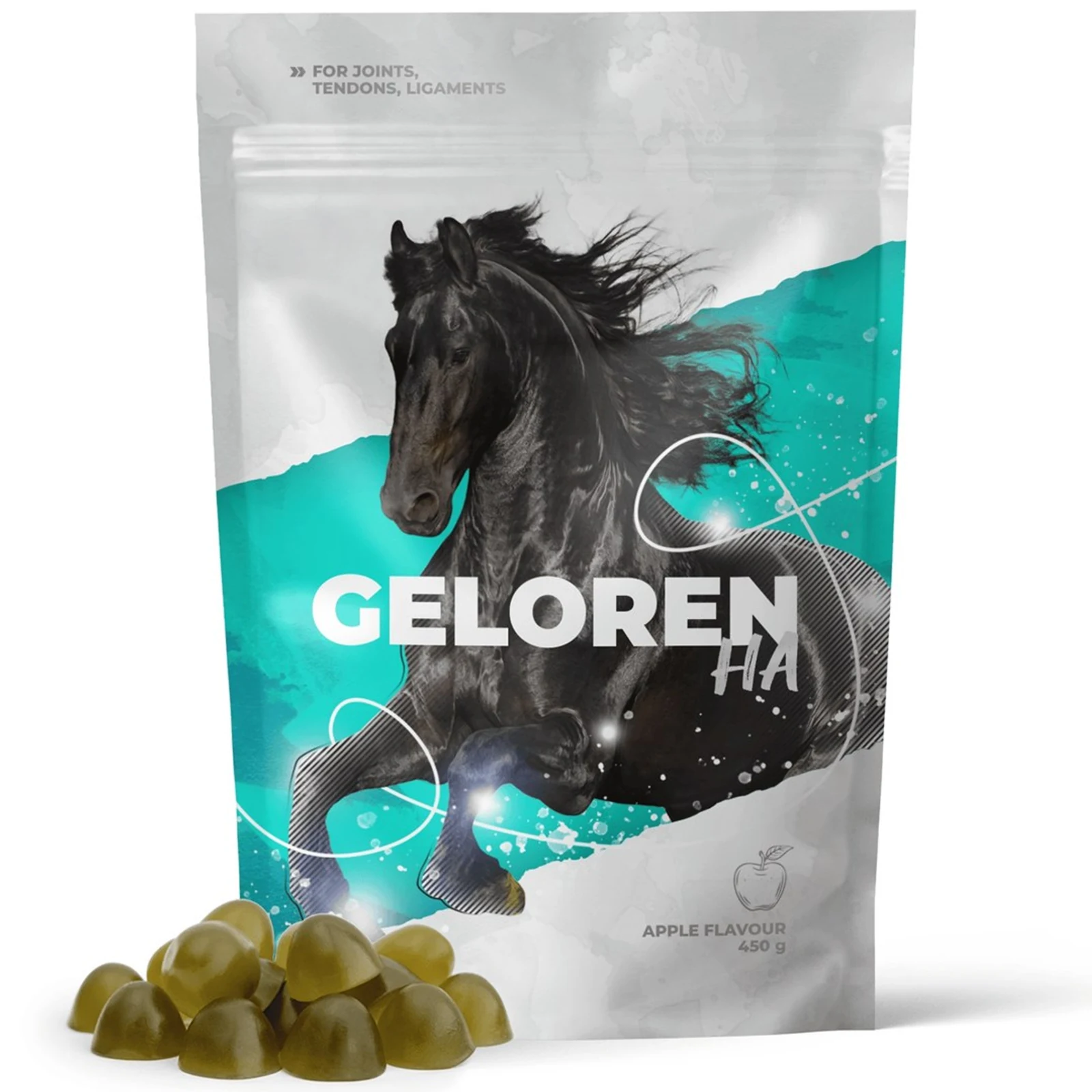 Suplement dla koni GELOREN HA - 450g — zdjęcie 1 z 3