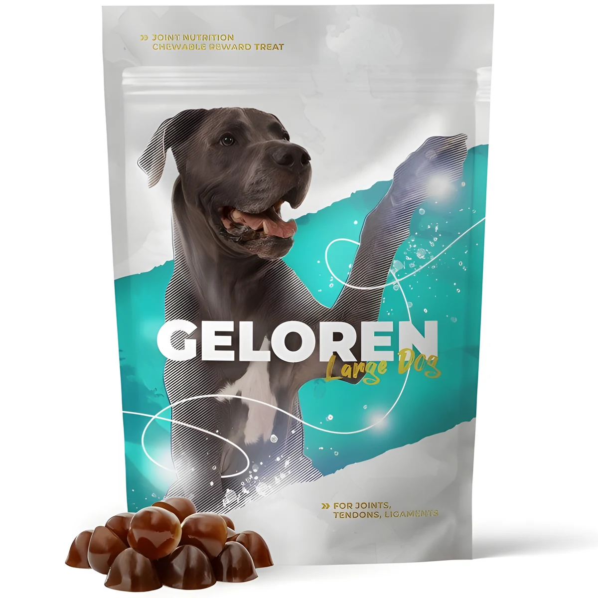 Suplement na stawy dla dużych psów GELOREN 420g