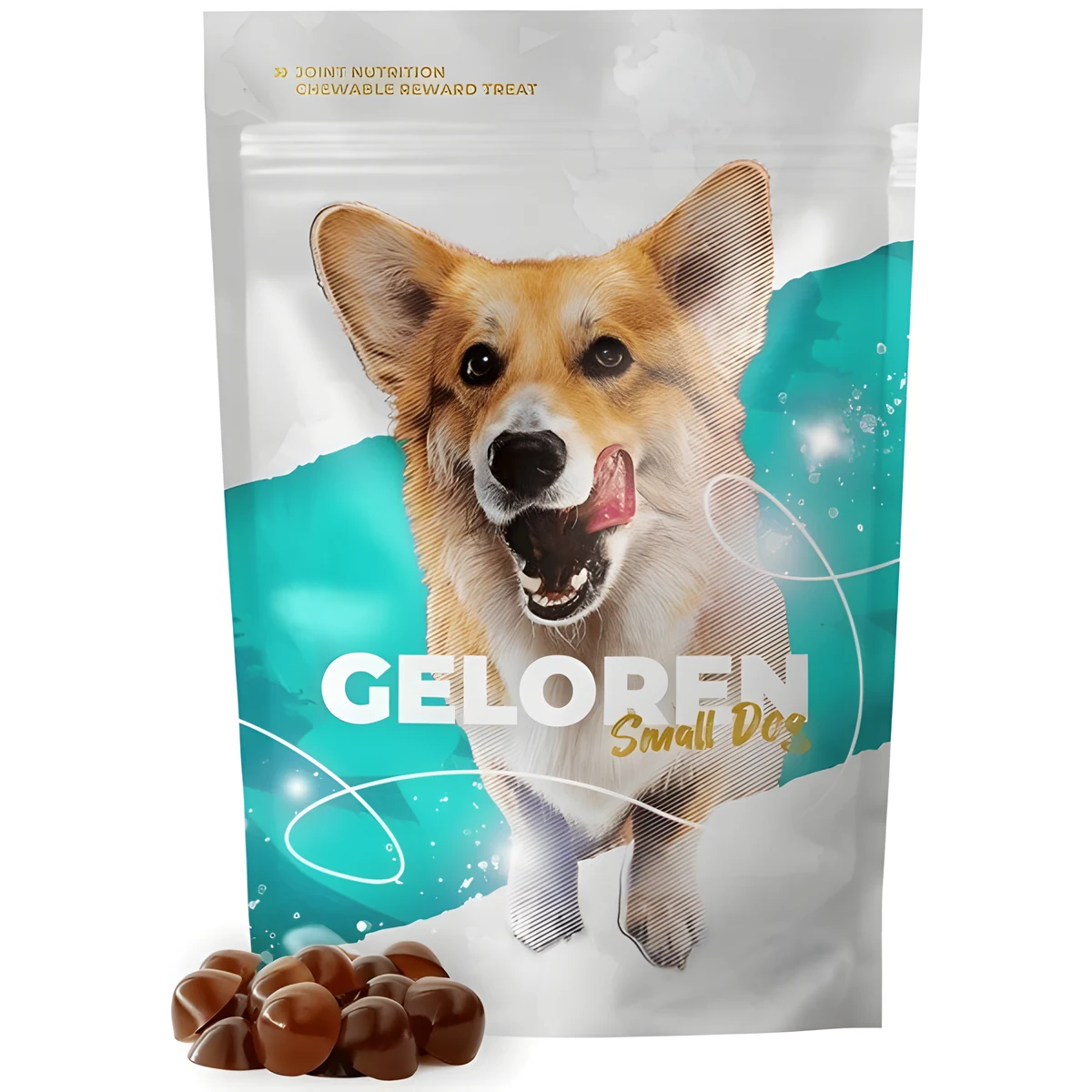 Suplement dla małych psów GELOREN 180g