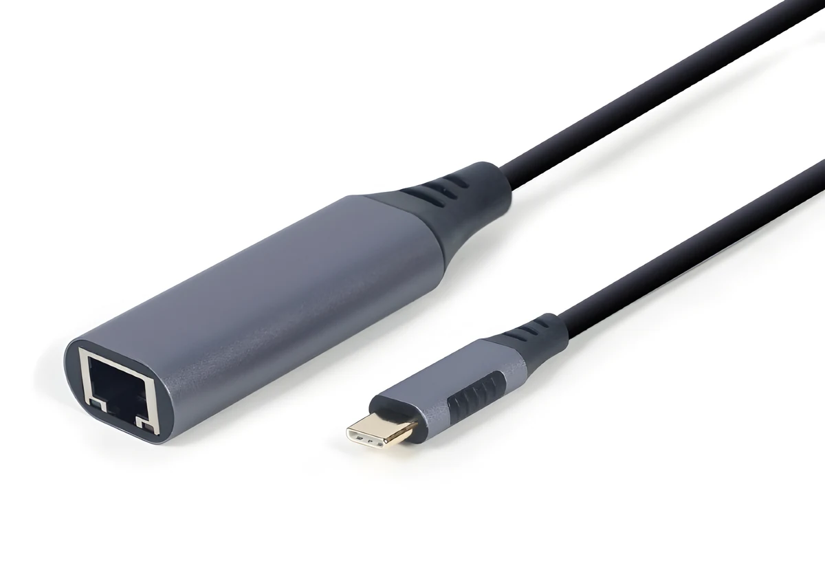 Adapter Gembird USB-C na RJ-45 1GB (LAN)
